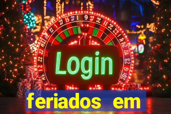feriados em piracicaba 2025